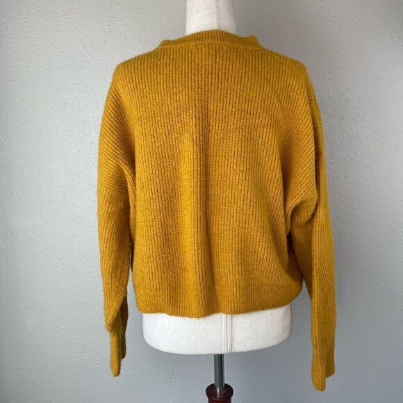 Top Shop Oversized Sweater Size 12 EUC - Picture 4 of 6